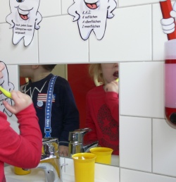 Zähneputzen