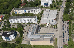 Südstadt Mensa und Unibibliothek