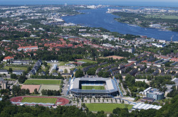 Ostseestadion, BMFZ, Innenstadt