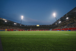Länderspiel der Frauen im Ostseestadion