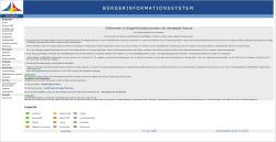 Startseite Bügerinformationssystem Allris