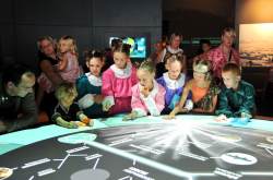 Kindergruppe im Darwineum