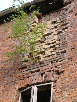 brüchiges Mauerwerk