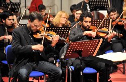 Volkstheater Rostock (People's Theatre) orchestra