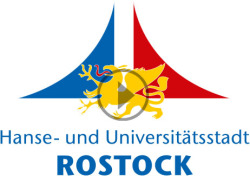 Logo Hanse- und Universit&auml;tsstadt Rostock Filmposter 