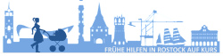 Banner Frühe Hilfen in Rostock auf Kurs Banner Frühe Hilfen in Rostock auf Kurs