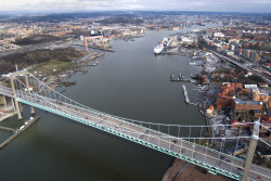 Göteborg, Blick über den Hafen Göteborg, Blick über den Hafen