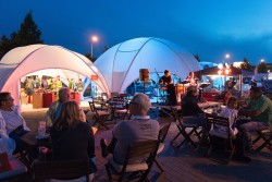Fairtrade-Café auf der Hanse Sail am Liegeplatz 76