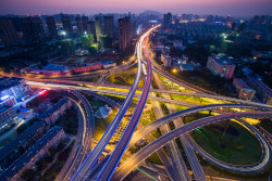 Viaducts of Hefei