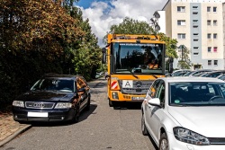 Keine Durchfahrt möglich