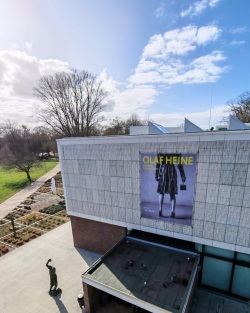 Ausstellungsplakat Olaf Heine - Human Conditions
