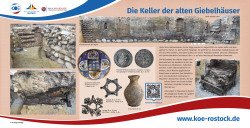 Archäologische Grabung Rathauserweiterung Funde und Befunde Archäologische Grabung Rathauserweiterung Funde und Befunde