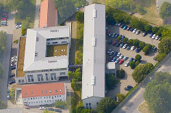 Luftbild vom "RIGZ - Rostocker Innovations- und Gründerzentrum Luftbild vom "RIGZ - Rostocker Innovations- und Gründerzentrum