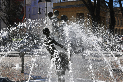 Brunnen der Lebensfreude