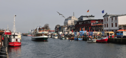 Warnemünde, Alter Strom