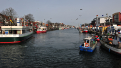 Warnemünde, Alter Strom