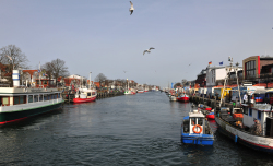 Warnemünde, Alter Strom