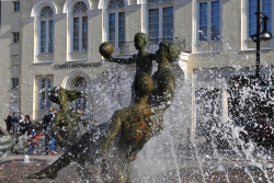 Brunnen der Lebensfreude
