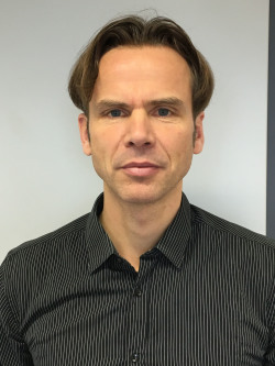 Porträt Thomas Biebig, Abteilungsleiter Strategische Entwicklung Rostock Port GmbH