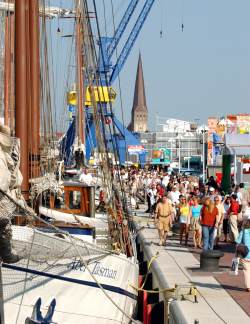 Hanse Sail, Stadthafen