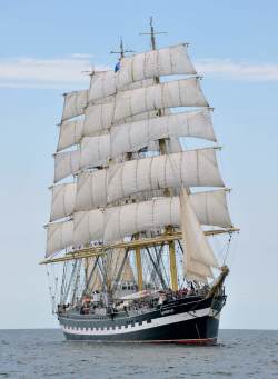 Hanse Sail, Krusenstern