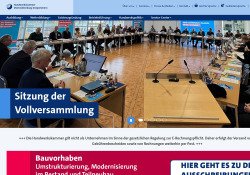 Internetauftritt Handwerkerbildungszentrum der Handwerkskammer Ostmecklenburg-Vorpommern