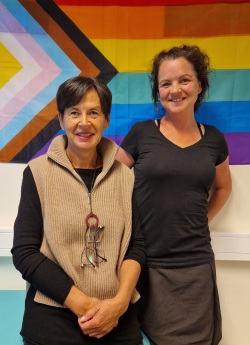 Dr. Jeanette Sinha und Dr. Anja Börner