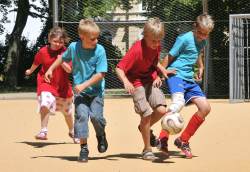 Spielplatz im Park