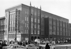 Kaufhaus Centrum, Lange Straße, Höhe Breite Straße
