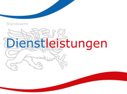 Button Dienstleistungen Standesamt