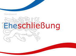 Button mit Greif Eheschließungen Standesamt