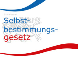 Button mit Greif Standesamt Selbstbestimmungsgesetz