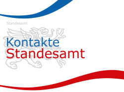 Button Kontakte Standesamt