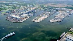 Luftbild Seehafen Luftbild Seehafen