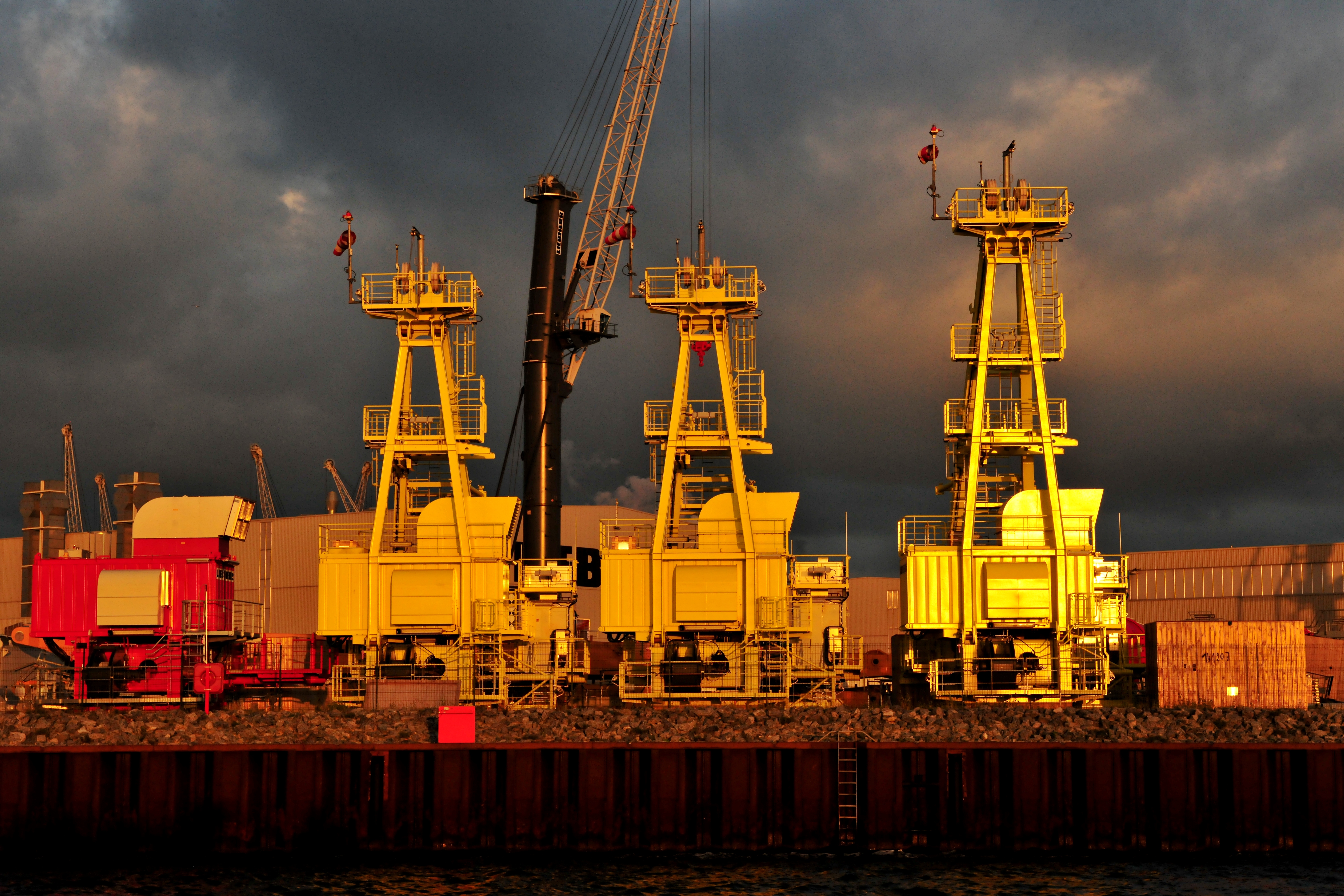 Seehafen Rostock