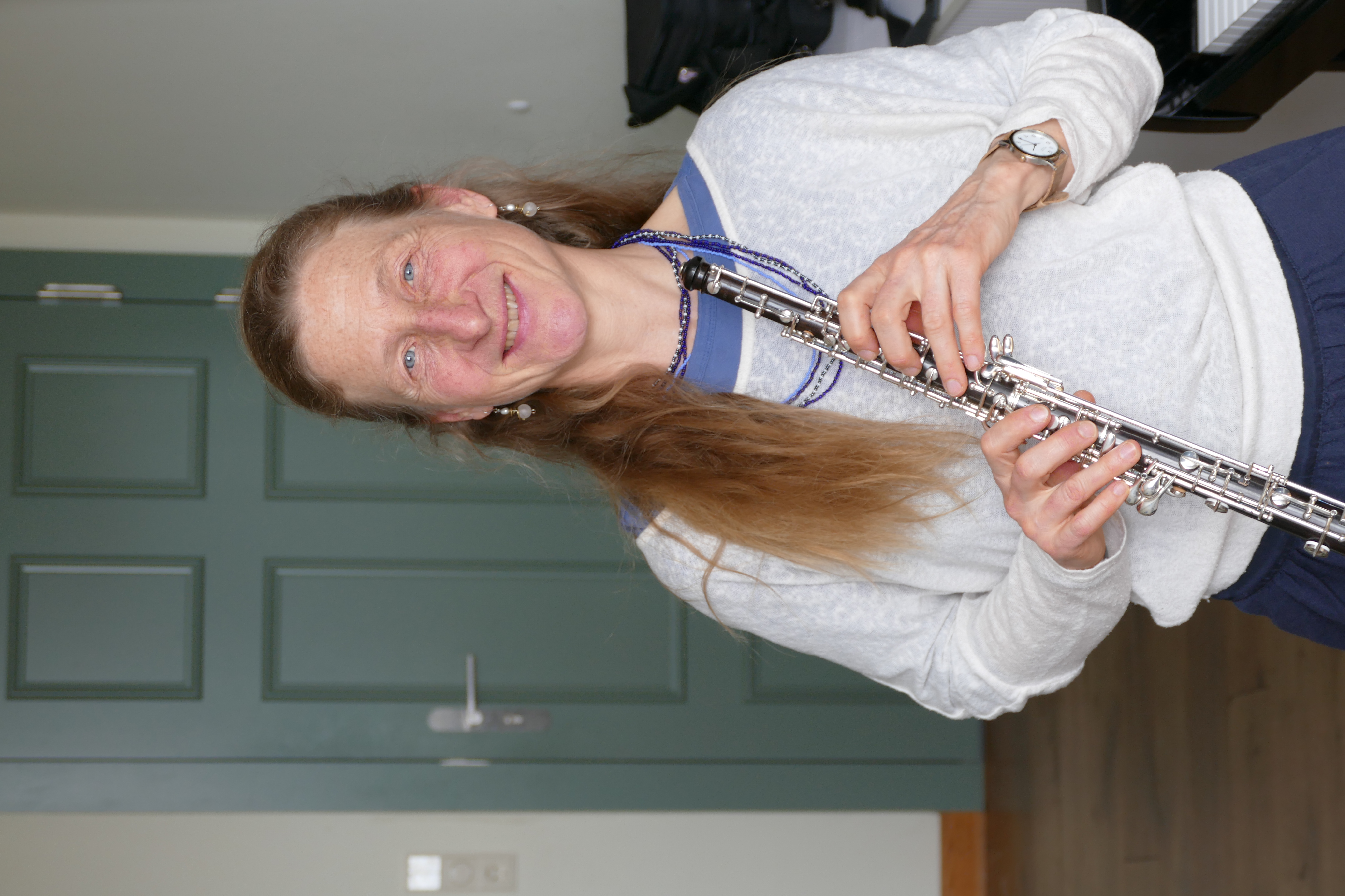 Foto der Oboenlehrerin Maria-Gabriele Eyermann