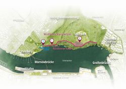 Plan nördliches Warnowrund