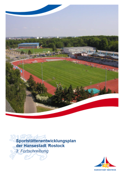 Sportstättenentwicklungsplan
